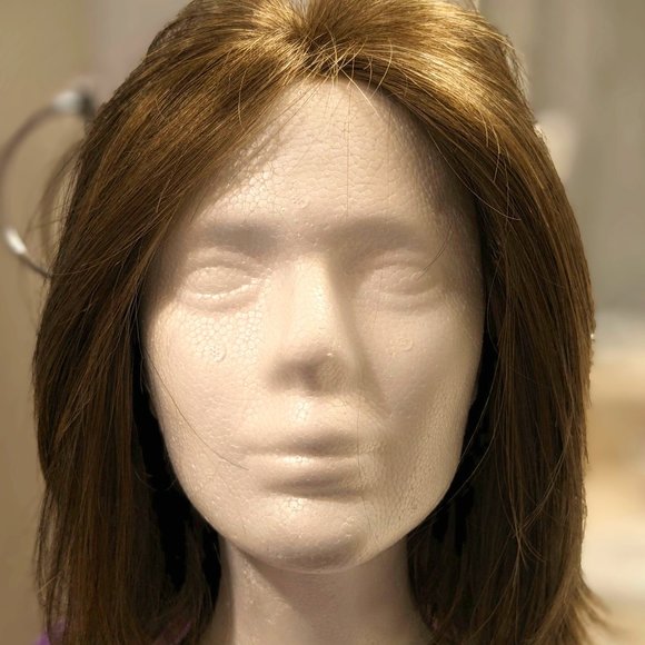 Gabor Wig "Unspoken", NWT, Dark Chestnut, Lace Front - Picture 1 of 8